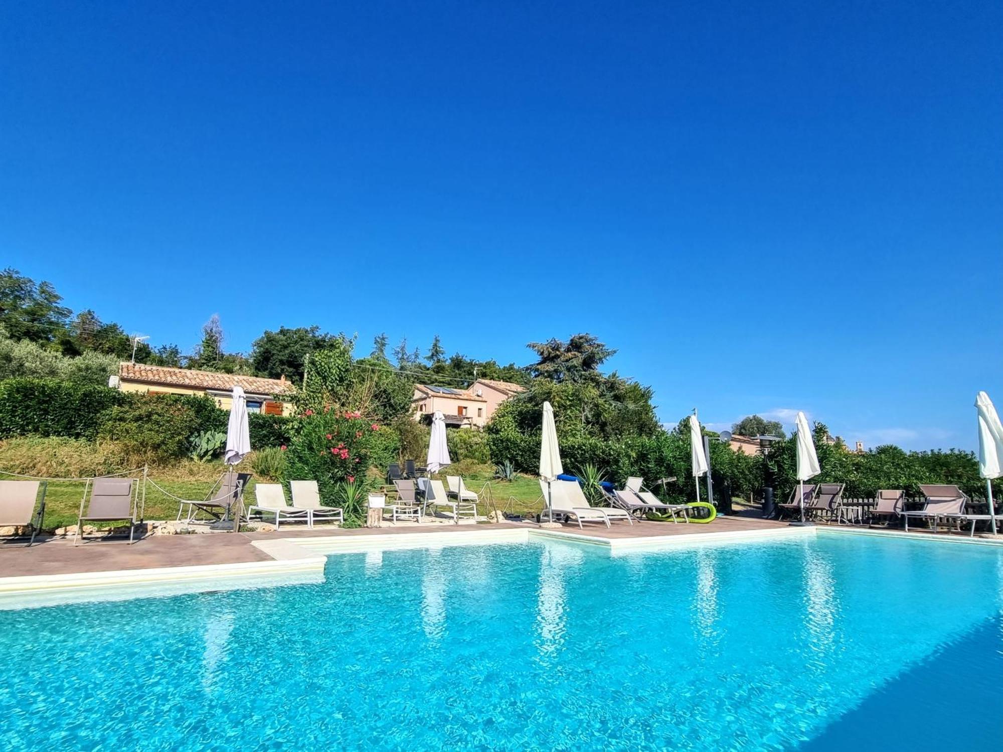 Agriturismo Rosa Antica Monte San Vito Exterior foto