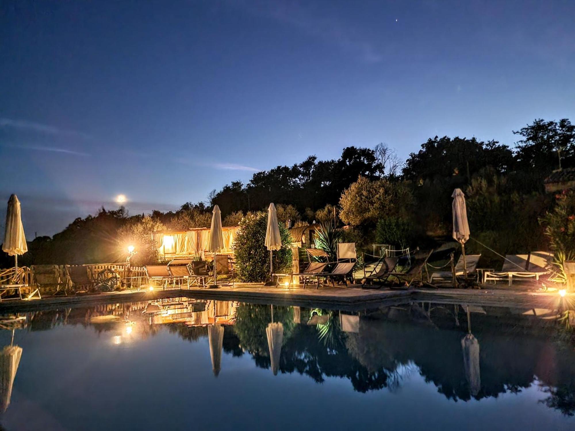 Agriturismo Rosa Antica Monte San Vito Exterior foto