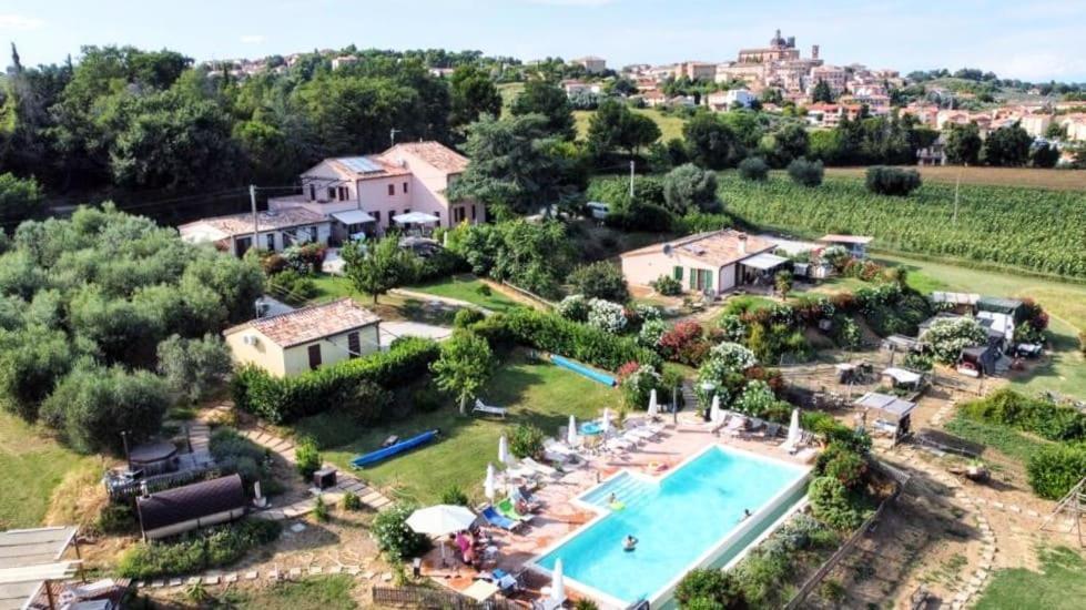 Agriturismo Rosa Antica Monte San Vito Exterior foto